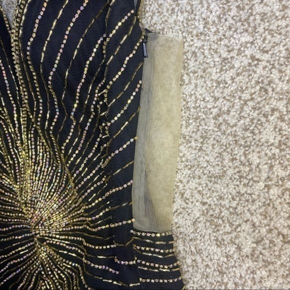 Angela & Allison beaded homecoming dress - Picture 8 of 12